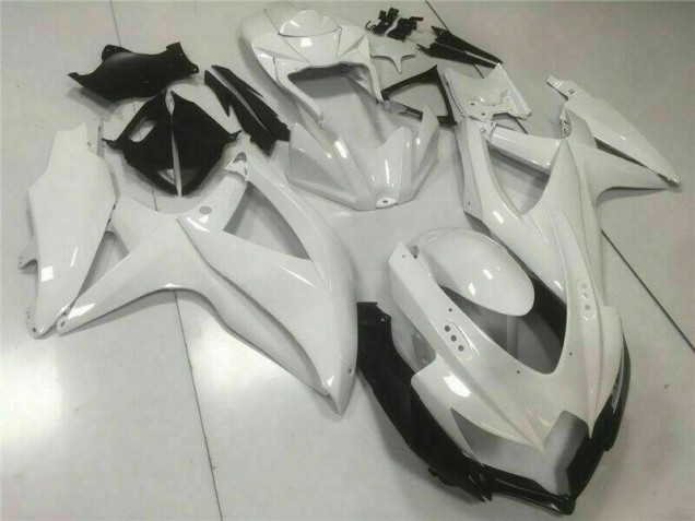 ABS Kits Carenado Moto GSXR 600 / 750 K8 2008-2010 - Blanco ABS Kits Carenado Moto GSXR 600 / 750 K8 2008-2010 - Blanco