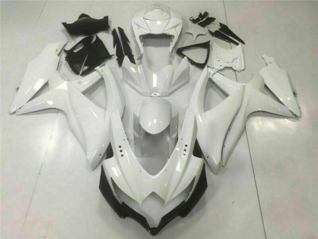ABS Kits Carenado Moto GSXR 600 / 750 K8 2008-2010 - Blanco ABS Kits Carenado Moto GSXR 600 / 750 K8 2008-2010 - Blanco