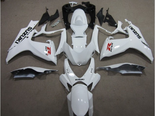 ABS Kits Carenado Moto GSXR 600 K6 2006-2007 - Blanco ABS Kits Carenado Moto GSXR 600 K6 2006-2007 - Blanco