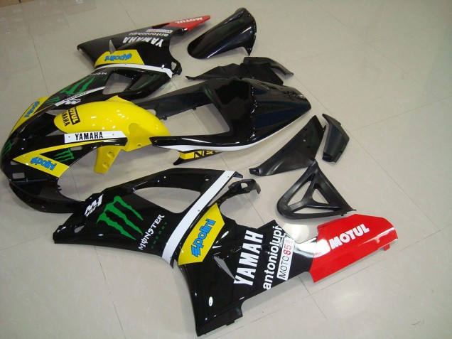ABS Kits Carenado Moto R1 2000-2001 - Amarillo Monster ABS Kits Carenado Moto R1 2000-2001 - Amarillo Monster