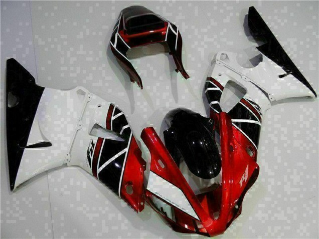 ABS Kits Carenado Moto R1 2000-2001 - Rojo ABS Kits Carenado Moto R1 2000-2001 - Rojo