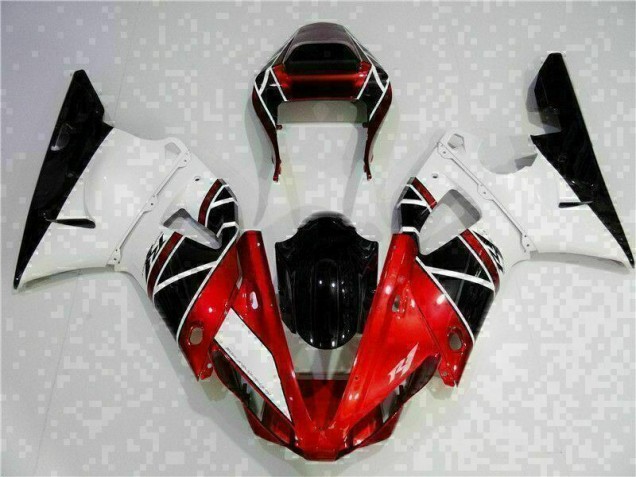 ABS Kits Carenado Moto R1 2000-2001 - Rojo ABS Kits Carenado Moto R1 2000-2001 - Rojo