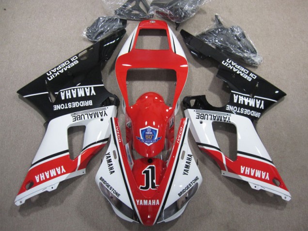 ABS Kits Carenado Moto R1 2009-2011 - Rojo Blanco Negro ABS Kits Carenado Moto R1 2009-2011 - Rojo Blanco Negro