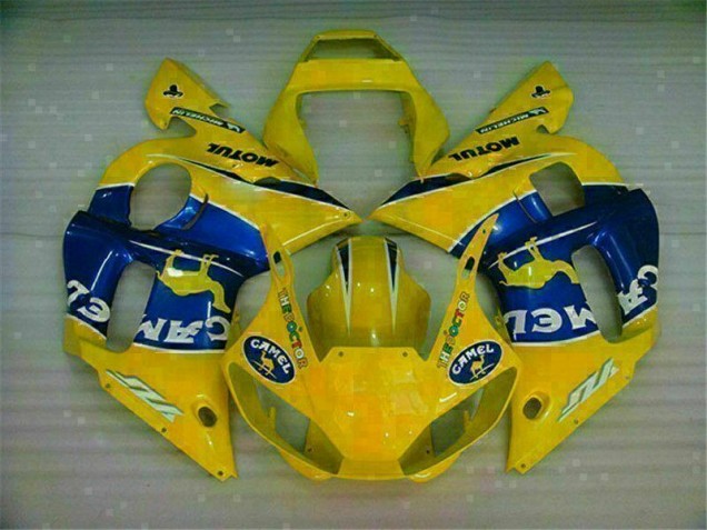 ABS Kits Carenado Moto R6 1998-2002 - Amarillo Azul ABS Kits Carenado Moto R6 1998-2002 - Amarillo Azul