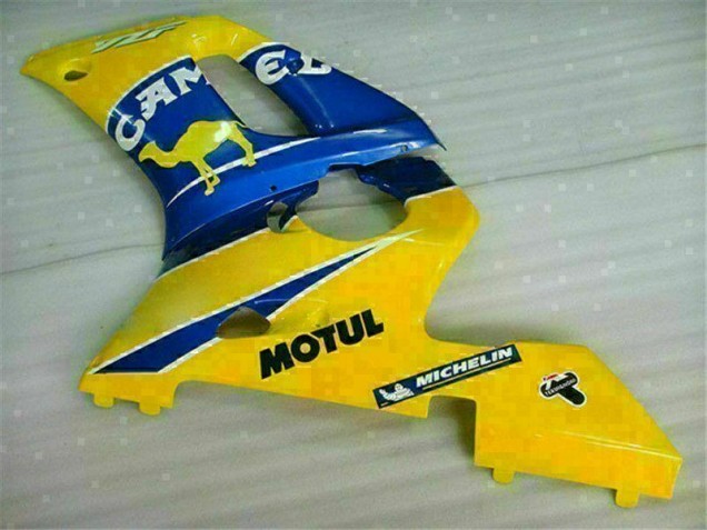 ABS Kits Carenado Moto R6 1998-2002 - Amarillo Azul ABS Kits Carenado Moto R6 1998-2002 - Amarillo Azul