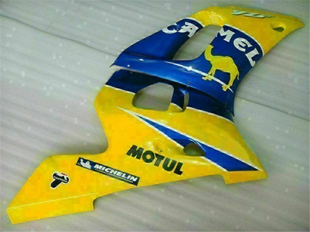 ABS Kits Carenado Moto R6 1998-2002 - Amarillo Azul ABS Kits Carenado Moto R6 1998-2002 - Amarillo Azul