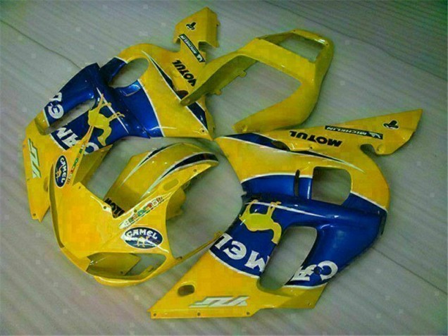 ABS Kits Carenado Moto R6 1998-2002 - Amarillo Azul ABS Kits Carenado Moto R6 1998-2002 - Amarillo Azul
