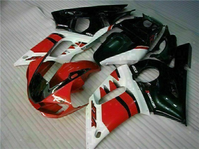 ABS Kits Carenado Moto R6 1998-2002 - Rojo Negro ABS Kits Carenado Moto R6 1998-2002 - Rojo Negro