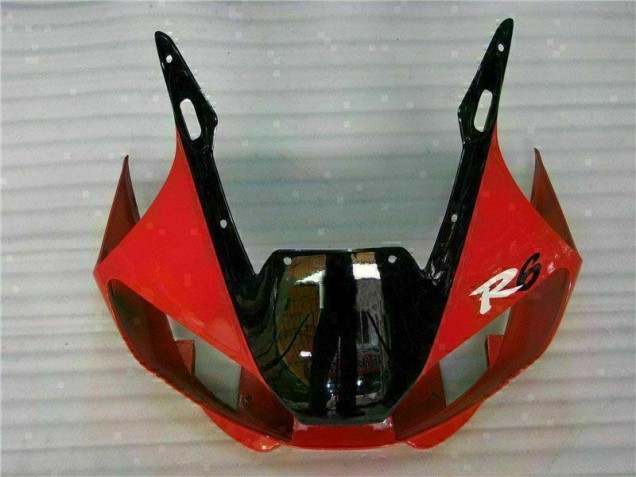 ABS Kits Carenado Moto R6 1998-2002 - Rojo Negro ABS Kits Carenado Moto R6 1998-2002 - Rojo Negro