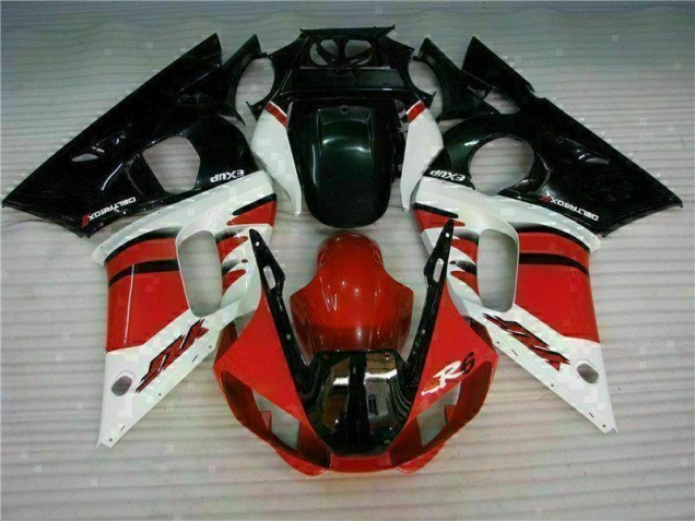 ABS Kits Carenado Moto R6 1998-2002 - Rojo Negro ABS Kits Carenado Moto R6 1998-2002 - Rojo Negro