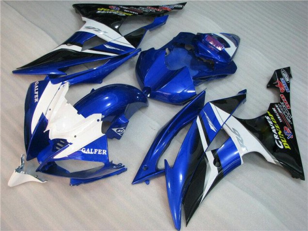 ABS Kits Carenado Moto R6 2008-2016 - Azul ABS Kits Carenado Moto R6 2008-2016 - Azul
