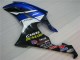 ABS Kits Carenado Moto R6 2008-2016 - Azul ABS Kits Carenado Moto R6 2008-2016 - Azul