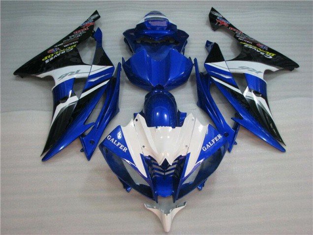 ABS Kits Carenado Moto R6 2008-2016 - Azul ABS Kits Carenado Moto R6 2008-2016 - Azul
