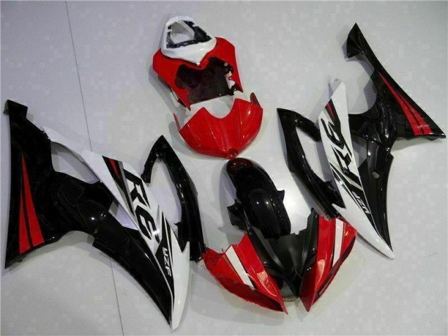 ABS Kits Carenado Moto R6 2008-2016 - Rojo Negro ABS Kits Carenado Moto R6 2008-2016 - Rojo Negro