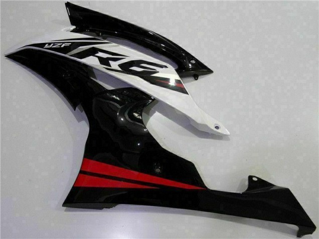 ABS Kits Carenado Moto R6 2008-2016 - Rojo Negro ABS Kits Carenado Moto R6 2008-2016 - Rojo Negro
