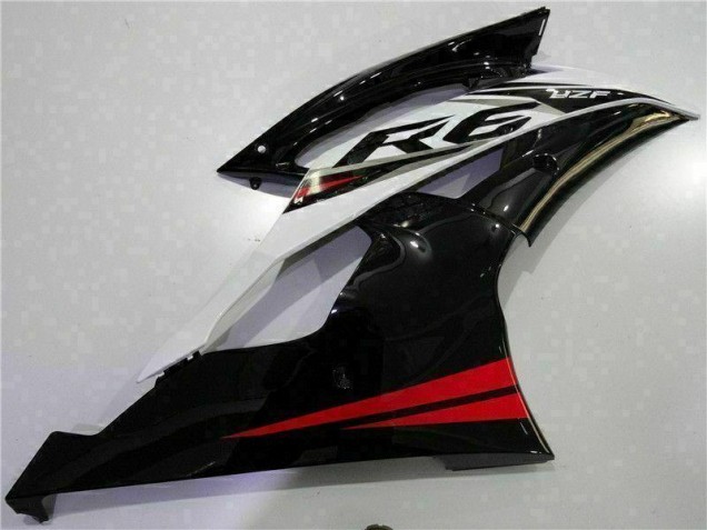 ABS Kits Carenado Moto R6 2008-2016 - Rojo Negro ABS Kits Carenado Moto R6 2008-2016 - Rojo Negro