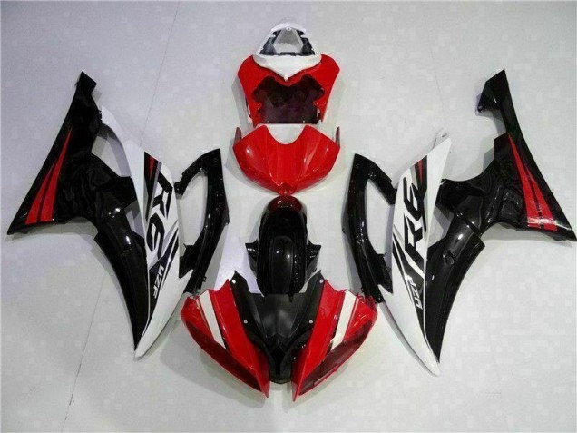 ABS Kits Carenado Moto R6 2008-2016 - Rojo Negro ABS Kits Carenado Moto R6 2008-2016 - Rojo Negro