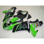 ABS Kits Carenado Moto ZX10R 2006-2007 - Verde Monster
