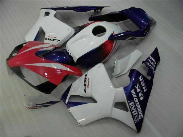 ABS Kits Carenados Moto CBR 600 RR 2003-2004 - Blanco ABS Kits Carenados Moto CBR 600 RR 2003-2004 - Blanco
