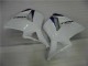 ABS Kits Carenados Moto CBR 600 RR 2003-2004 - Blanco ABS Kits Carenados Moto CBR 600 RR 2003-2004 - Blanco