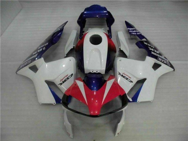 ABS Kits Carenados Moto CBR 600 RR 2003-2004 - Blanco ABS Kits Carenados Moto CBR 600 RR 2003-2004 - Blanco