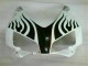 ABS Moto Plástica CBR 1000 RR 2004-2005 - Blanco ABS Moto Plástica CBR 1000 RR 2004-2005 - Blanco