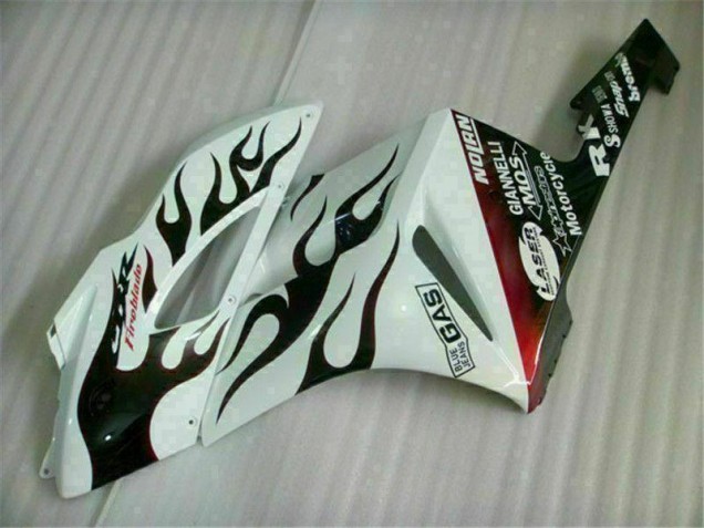 ABS Moto Plástica CBR 1000 RR 2004-2005 - Blanco ABS Moto Plástica CBR 1000 RR 2004-2005 - Blanco