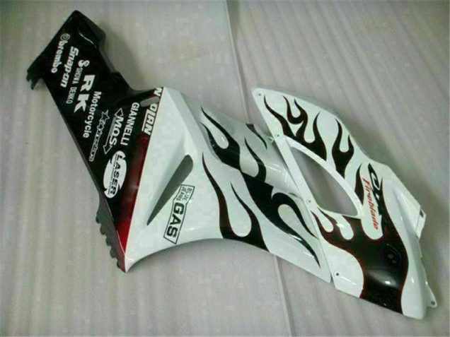 ABS Moto Plástica CBR 1000 RR 2004-2005 - Blanco ABS Moto Plástica CBR 1000 RR 2004-2005 - Blanco