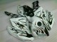 ABS Moto Plástica CBR 1000 RR 2004-2005 - Blanco ABS Moto Plástica CBR 1000 RR 2004-2005 - Blanco
