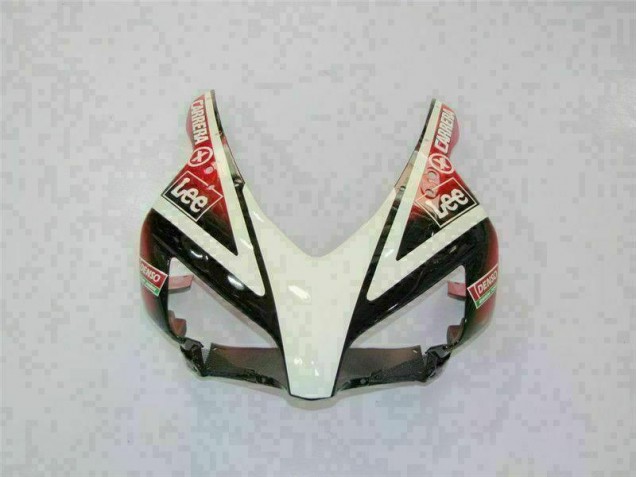 ABS Moto Plástica CBR 1000 RR 2004-2005 - Blanco Rojo ABS Moto Plástica CBR 1000 RR 2004-2005 - Blanco Rojo
