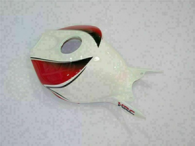 ABS Moto Plástica CBR 1000 RR 2004-2005 - Blanco Rojo ABS Moto Plástica CBR 1000 RR 2004-2005 - Blanco Rojo