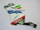 ABS Moto Plástica CBR 1000 RR 2004-2005 - Blanco Rojo ABS Moto Plástica CBR 1000 RR 2004-2005 - Blanco Rojo