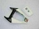 ABS Moto Plástica CBR 1000 RR 2004-2005 - Blanco Rojo ABS Moto Plástica CBR 1000 RR 2004-2005 - Blanco Rojo