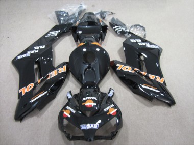 ABS Moto Plástica CBR 1000 RR 2004-2005 - Negro Naranja Repsol
