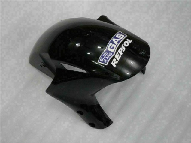 ABS Moto Plástica CBR 1000 RR 2004-2005 - Negro Plata Repsol ABS Moto Plástica CBR 1000 RR 2004-2005 - Negro Plata Repsol