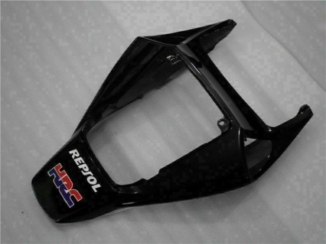 ABS Moto Plástica CBR 1000 RR 2004-2005 - Negro Plata Repsol ABS Moto Plástica CBR 1000 RR 2004-2005 - Negro Plata Repsol