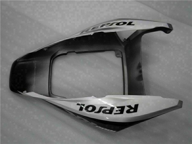 ABS Moto Plástica CBR 1000 RR 2004-2005 - Negro Plata Repsol ABS Moto Plástica CBR 1000 RR 2004-2005 - Negro Plata Repsol