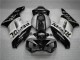 ABS Moto Plástica CBR 1000 RR 2004-2005 - Negro Plata Repsol ABS Moto Plástica CBR 1000 RR 2004-2005 - Negro Plata Repsol