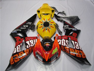 ABS Moto Plástica CBR 1000 RR 2004-2005 - Repsol 46