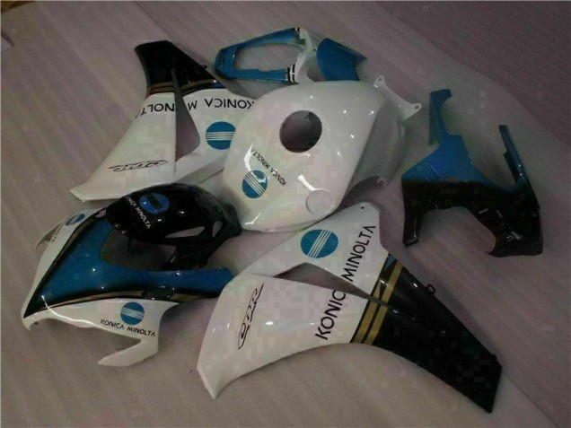 ABS Moto Plástica CBR 1000 RR 2008-2011 - Blanco Azul ABS Moto Plástica CBR 1000 RR 2008-2011 - Blanco Azul