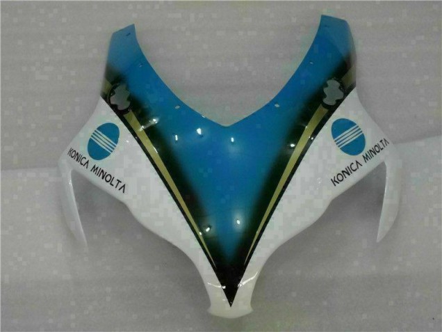 ABS Moto Plástica CBR 1000 RR 2008-2011 - Blanco Azul ABS Moto Plástica CBR 1000 RR 2008-2011 - Blanco Azul