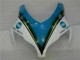 ABS Moto Plástica CBR 1000 RR 2008-2011 - Blanco Azul ABS Moto Plástica CBR 1000 RR 2008-2011 - Blanco Azul