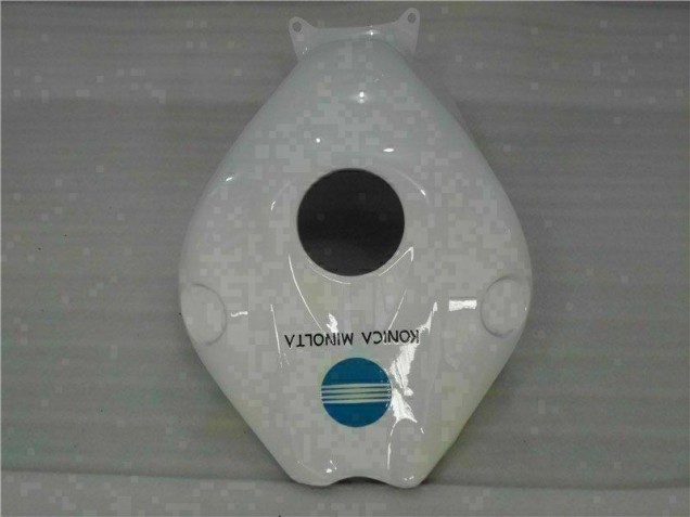 ABS Moto Plástica CBR 1000 RR 2008-2011 - Blanco Azul ABS Moto Plástica CBR 1000 RR 2008-2011 - Blanco Azul