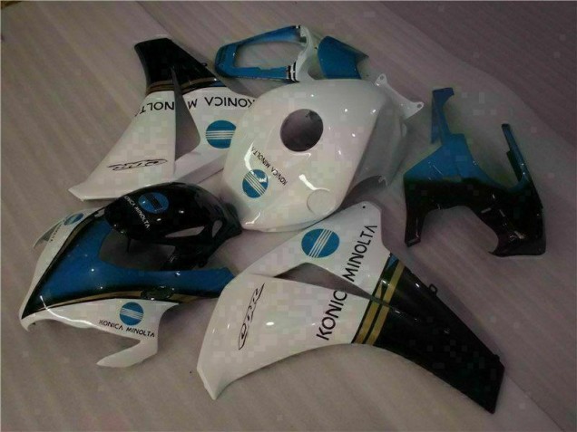 ABS Moto Plástica CBR 1000 RR 2008-2011 - Blanco Azul ABS Moto Plástica CBR 1000 RR 2008-2011 - Blanco Azul