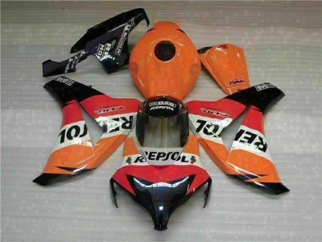 ABS Moto Plástica CBR 1000 RR 2008-2011 - Naranja Repsol ABS Moto Plástica CBR 1000 RR 2008-2011 - Naranja Repsol