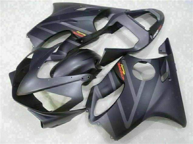 ABS Moto Plástica CBR 600 F4i 2001-2003 - Negro Mate ABS Moto Plástica CBR 600 F4i 2001-2003 - Negro Mate