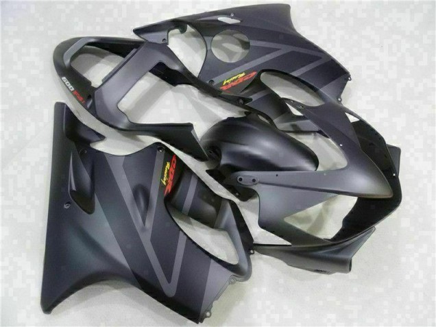 ABS Moto Plástica CBR 600 F4i 2001-2003 - Negro Mate ABS Moto Plástica CBR 600 F4i 2001-2003 - Negro Mate