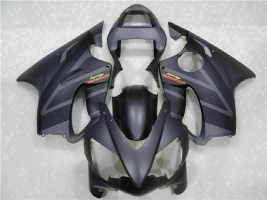 ABS Moto Plástica CBR 600 F4i 2001-2003 - Negro Mate