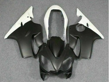 ABS Moto Plástica CBR 600 F4i 2004-2007 - Blanco Negro