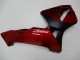 ABS Moto Plástica CBR 600 RR 2003-2004 - Rojo Negro ABS Moto Plástica CBR 600 RR 2003-2004 - Rojo Negro